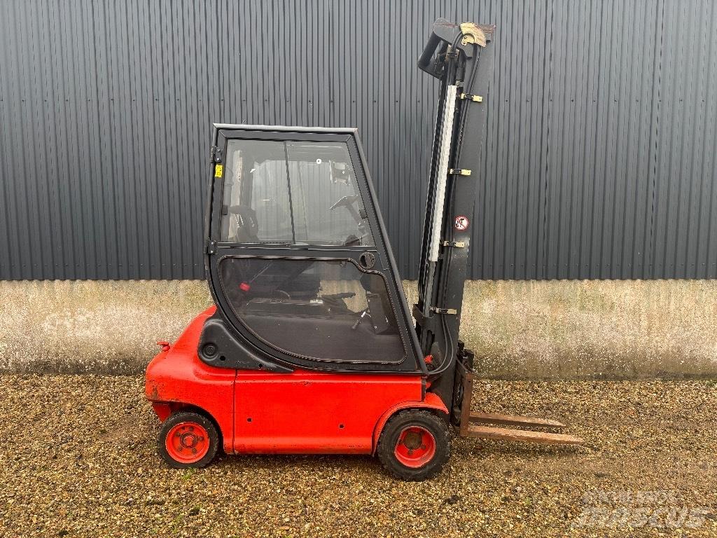 Linde H 20 天然气叉车