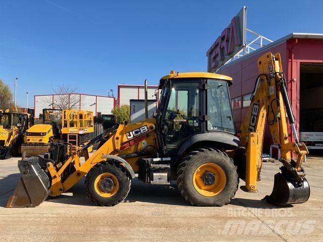 JCB 3CX AEC 反铲装载机