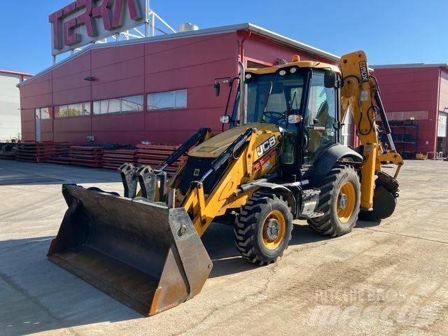 JCB 3CX AEC 反铲装载机