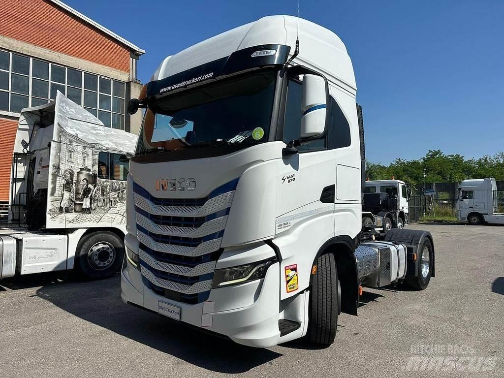 Iveco S-Way 570 牵引车