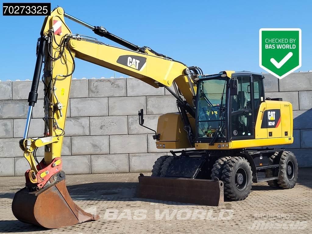 CAT M314 F 轮式挖掘机