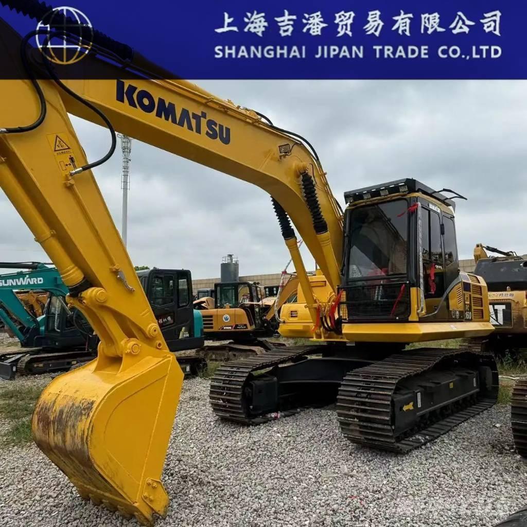 Komatsu PC 160 履带挖掘机