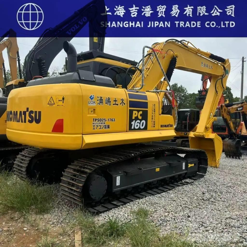 Komatsu PC 160 履带挖掘机