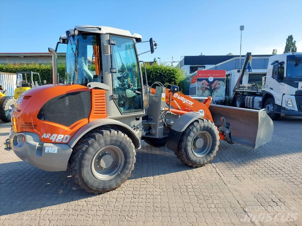 Atlas Weycor AR 480 轮式装载机