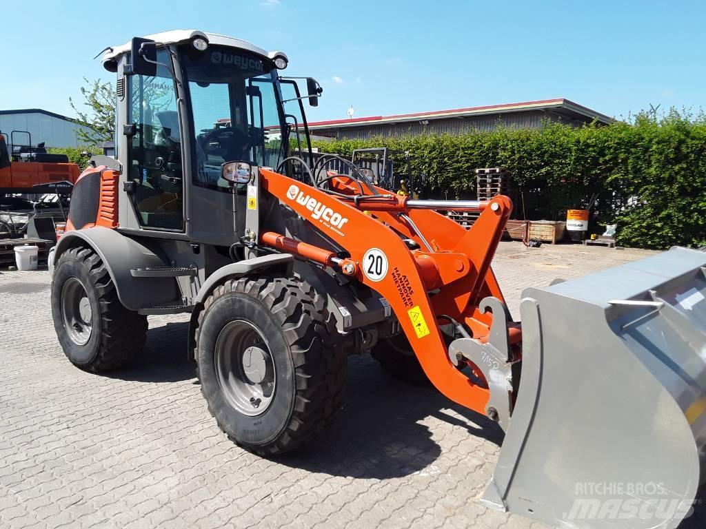 Atlas Weycor AR 480 轮式装载机