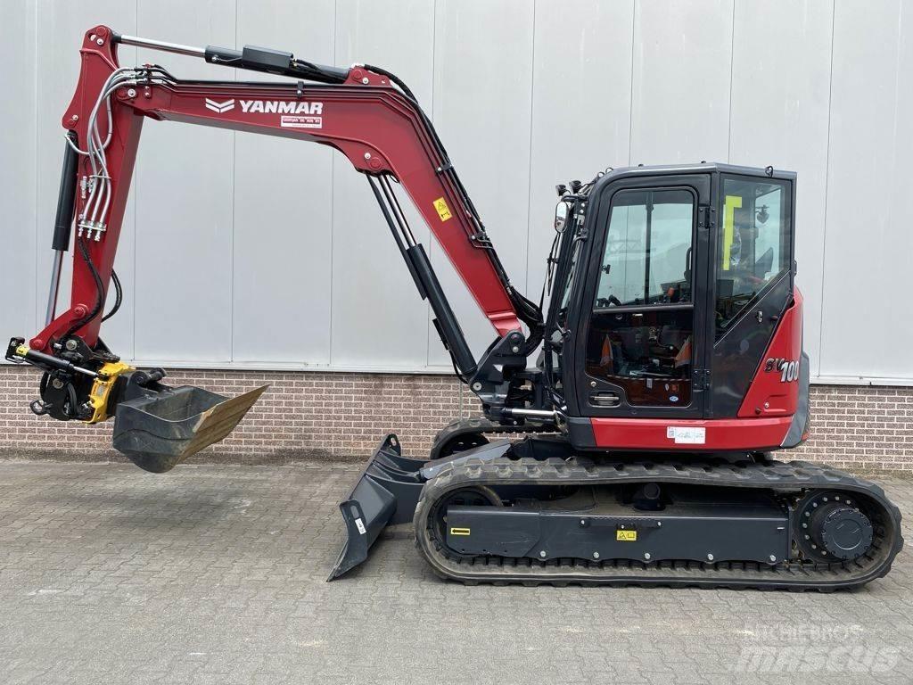 Yanmar SV100-7 中型挖掘机