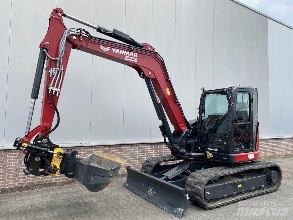 Yanmar SV100-7 中型挖掘机