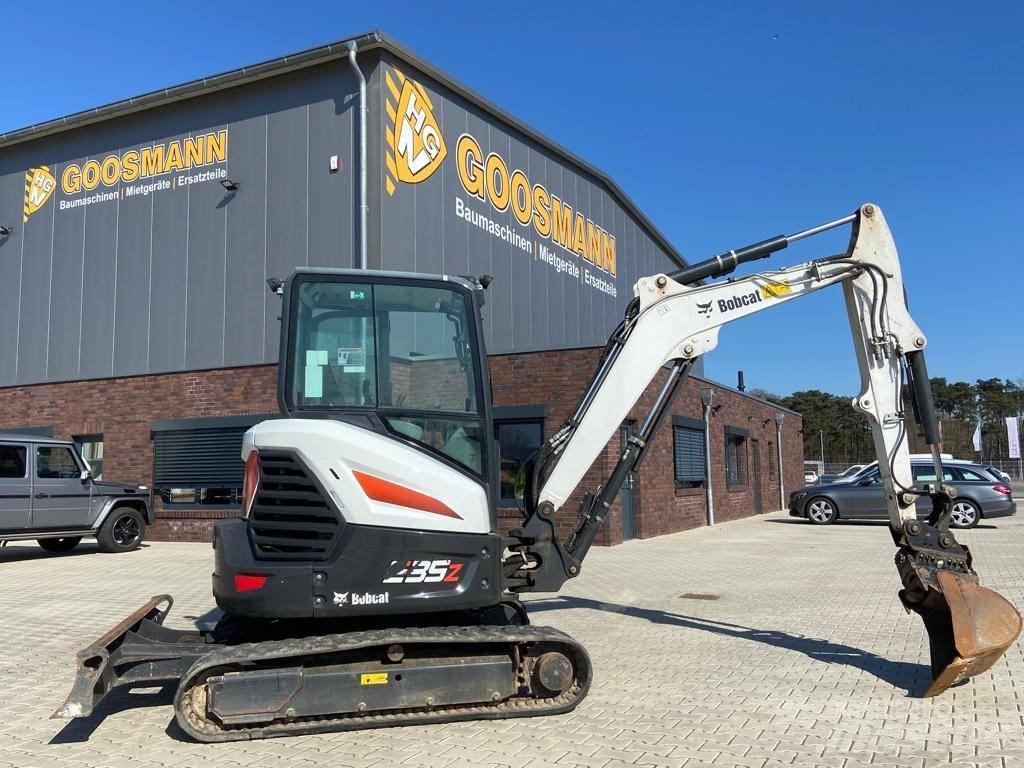 Bobcat E 35z 小型挖掘机