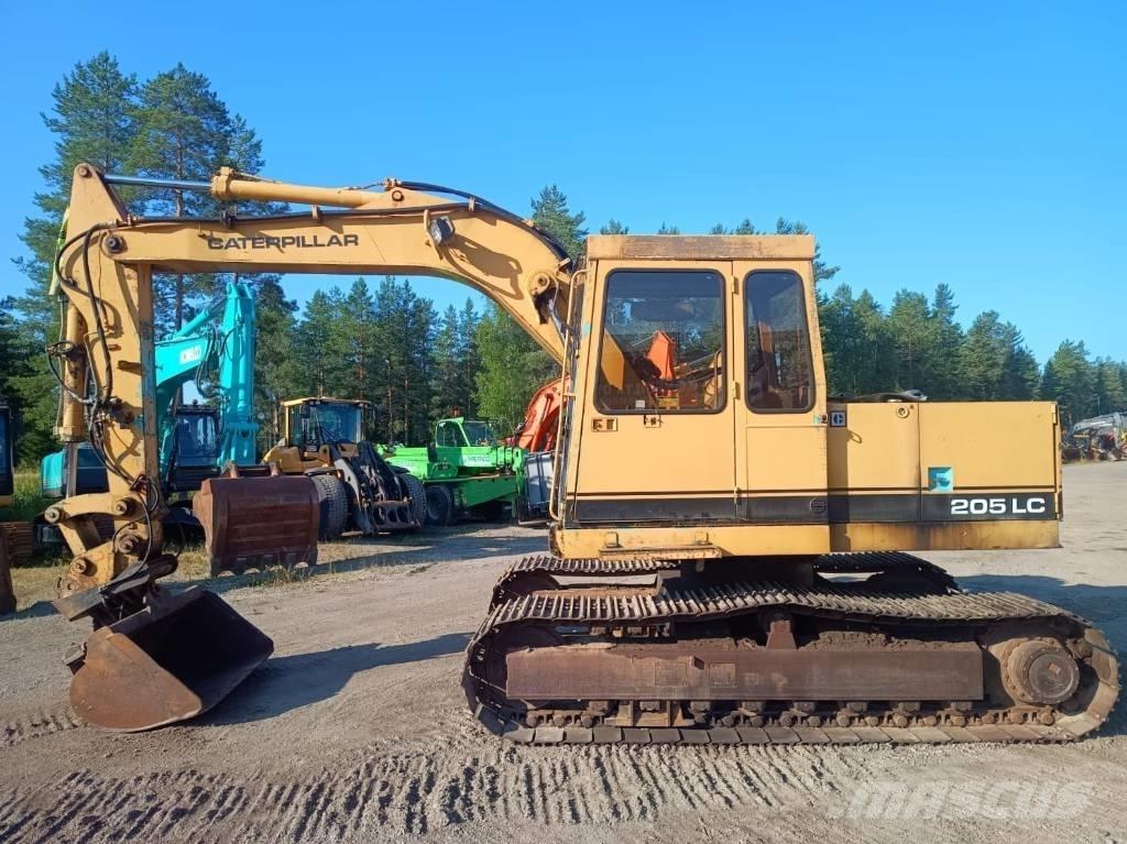 CAT 205LC 履带挖掘机