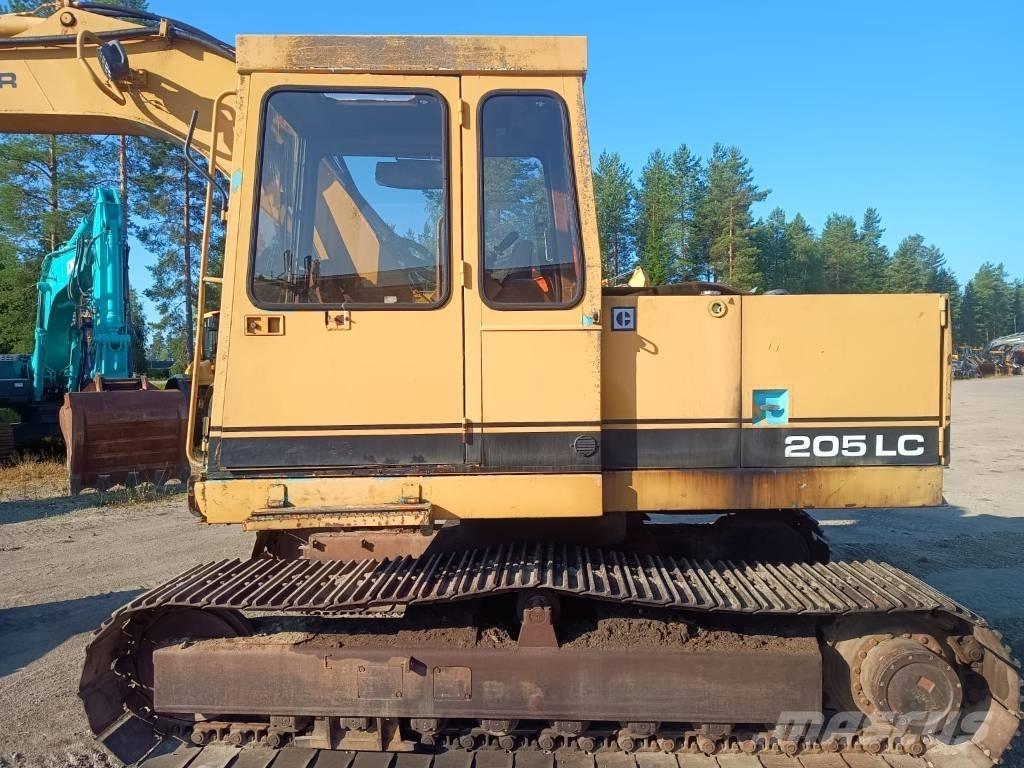 CAT 205LC 履带挖掘机