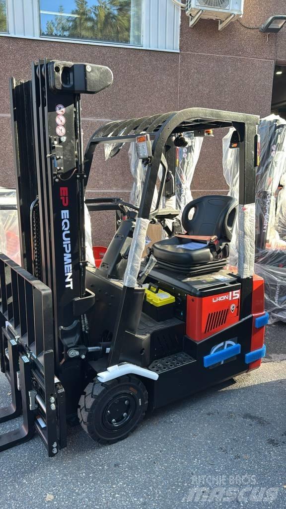 EP CPD 15 TVL 电动叉车