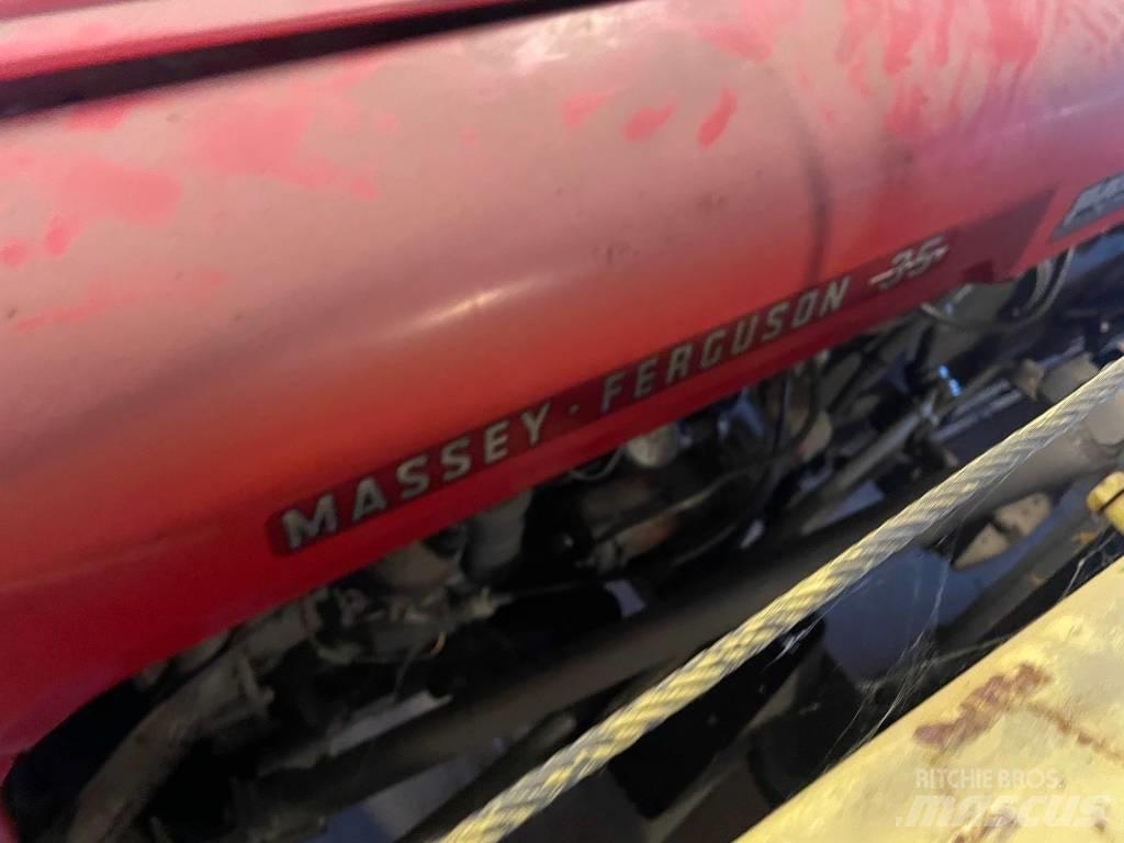 Massey Ferguson 35 拖拉机/农用车