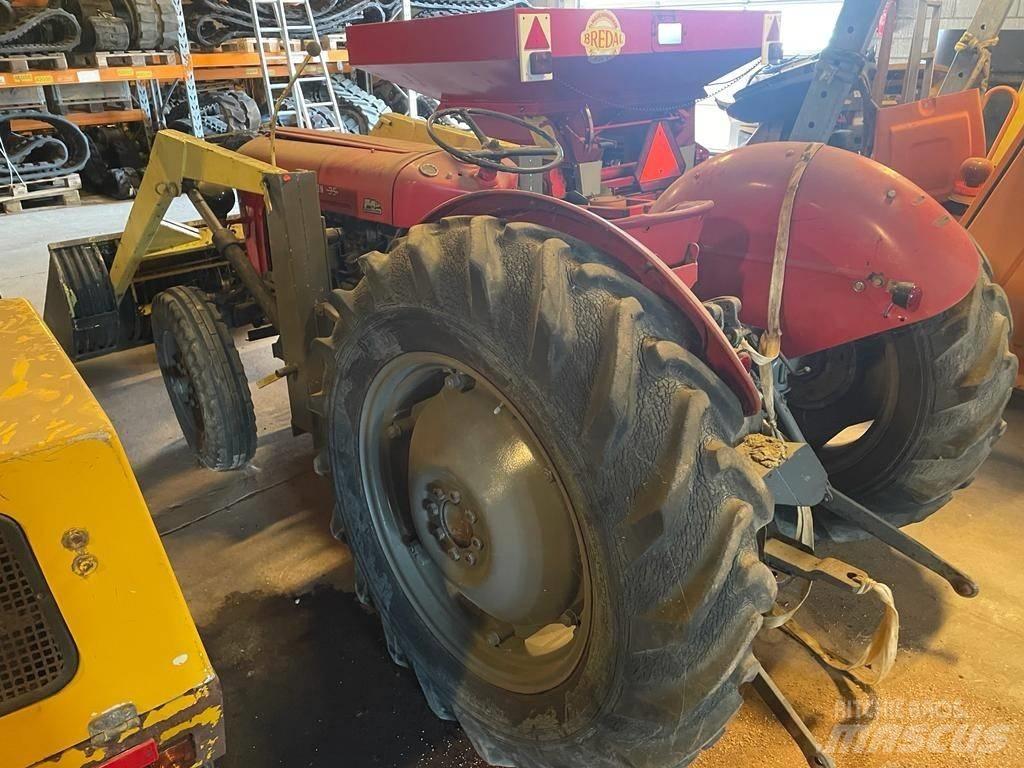 Massey Ferguson 35 拖拉机/农用车
