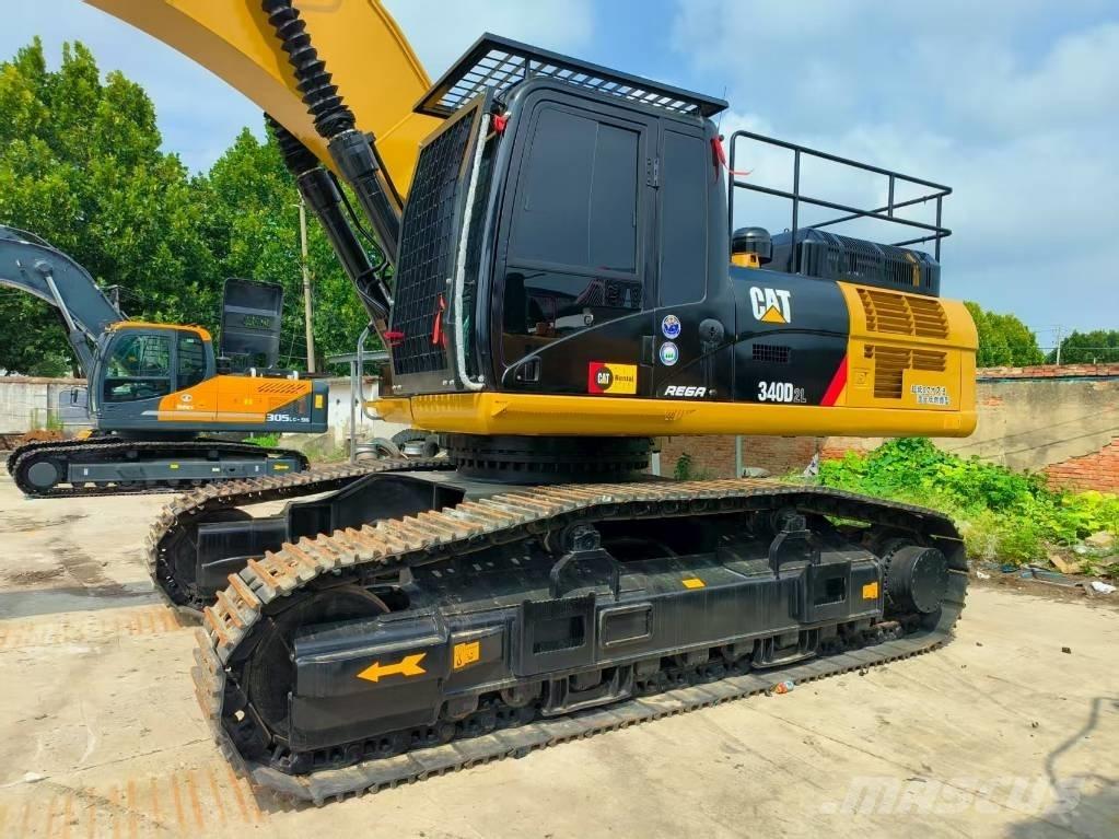 CAT 340 D L 履带挖掘机