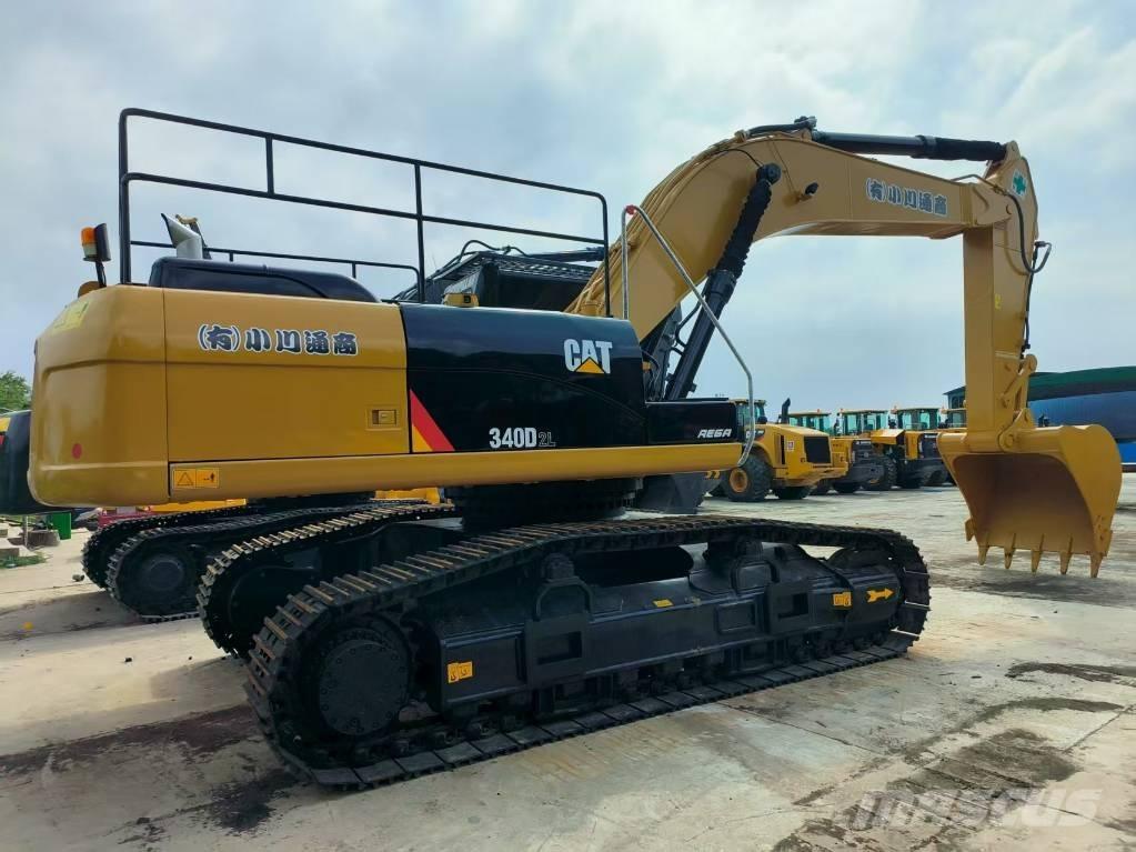 CAT 340 D L 履带挖掘机