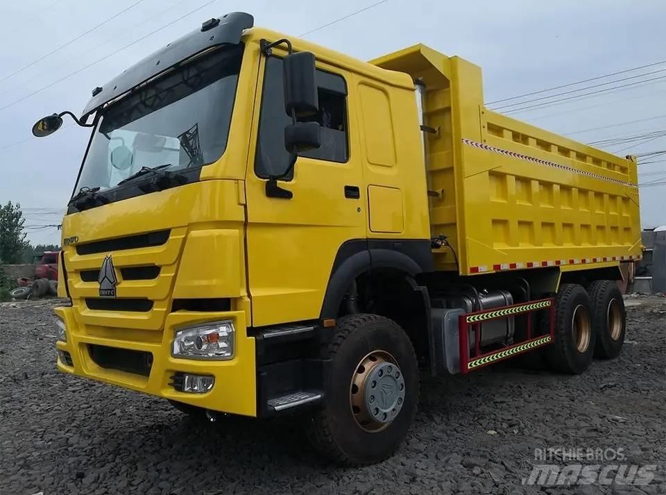 Howo 371 6x4 自卸式货车