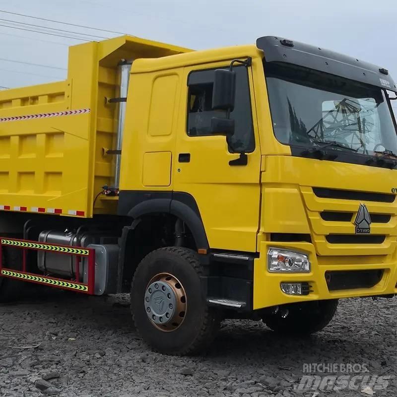 Howo 371 6x4 自卸式货车