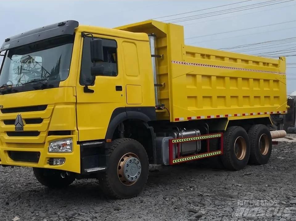 Howo 371 6x4 自卸式货车