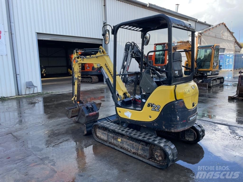 Yanmar SV22 (17850) 小型挖掘机