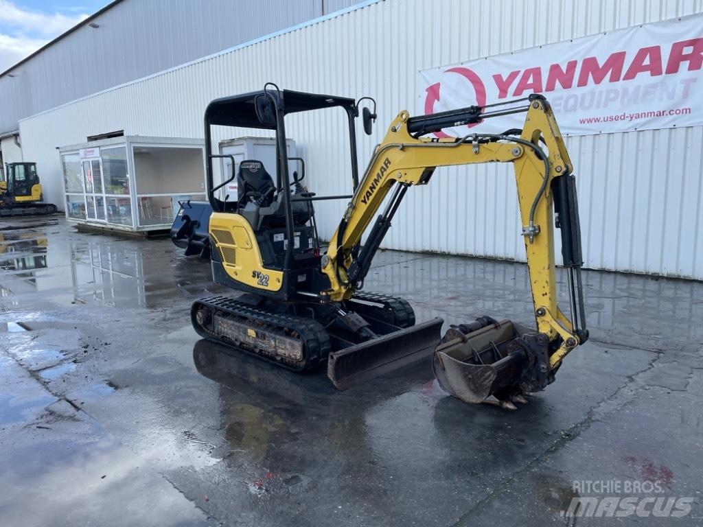 Yanmar SV22 (17850) 小型挖掘机