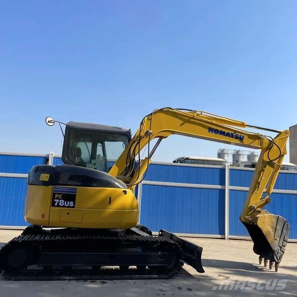 Komatsu PC78US-6 中型挖掘机