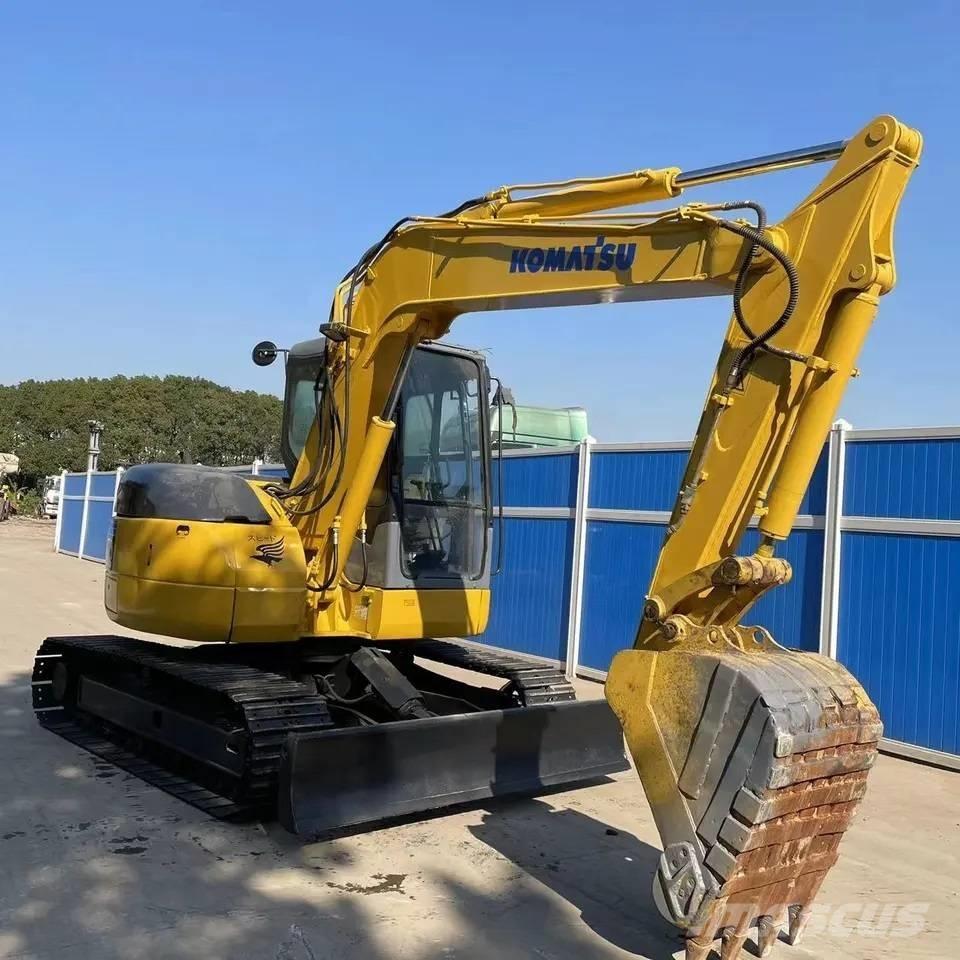 Komatsu PC78US-6 中型挖掘机