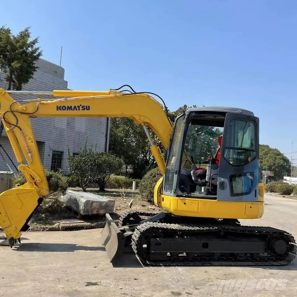 Komatsu PC78US-6 中型挖掘机