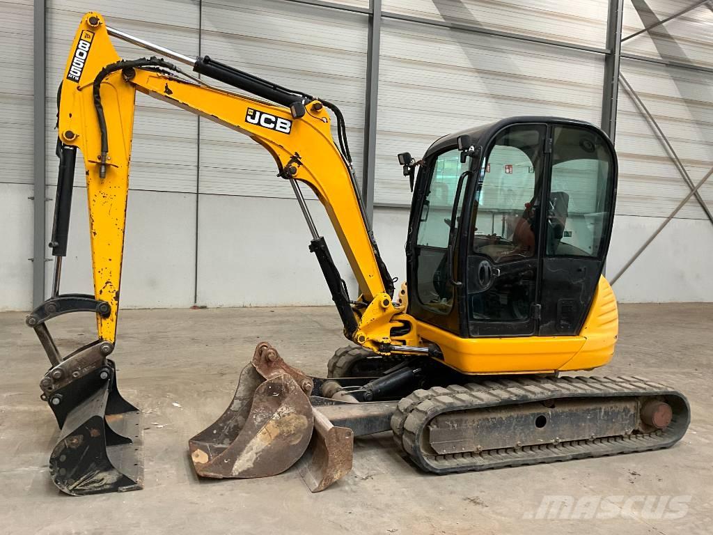 JCB 8055 小型挖掘机
