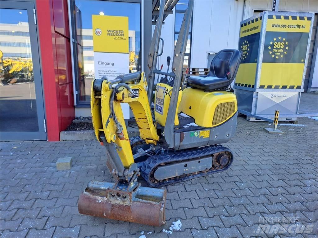Wacker Neuson 803 履带挖掘机