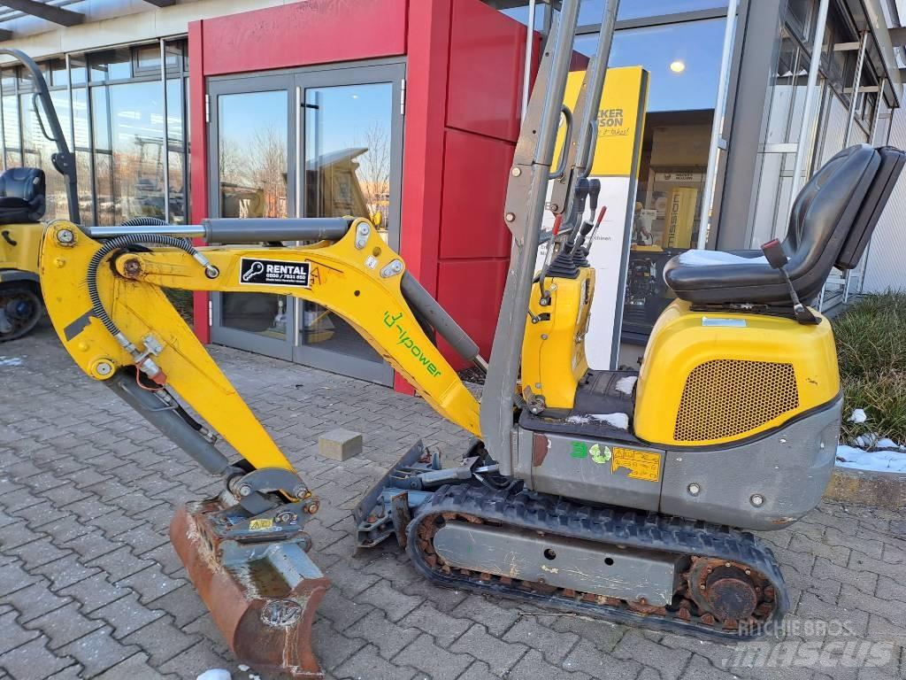 Wacker Neuson 803 履带挖掘机