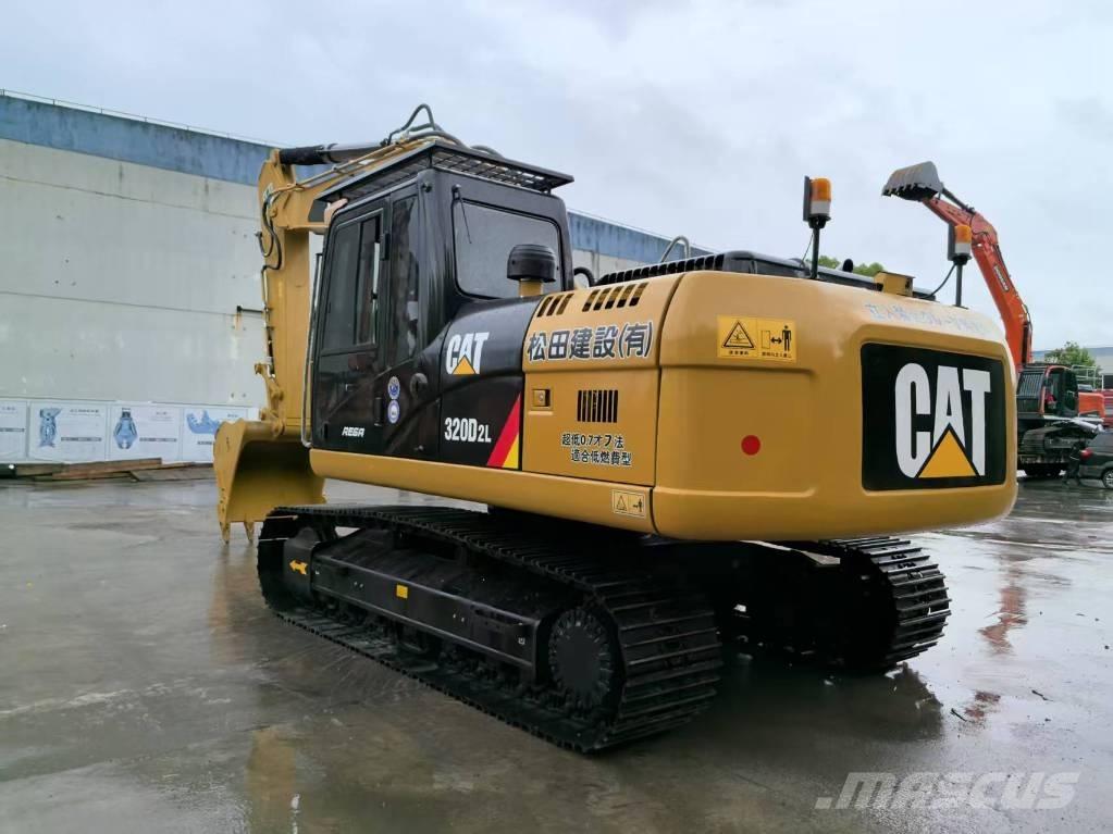 CAT 320 D L 履带挖掘机