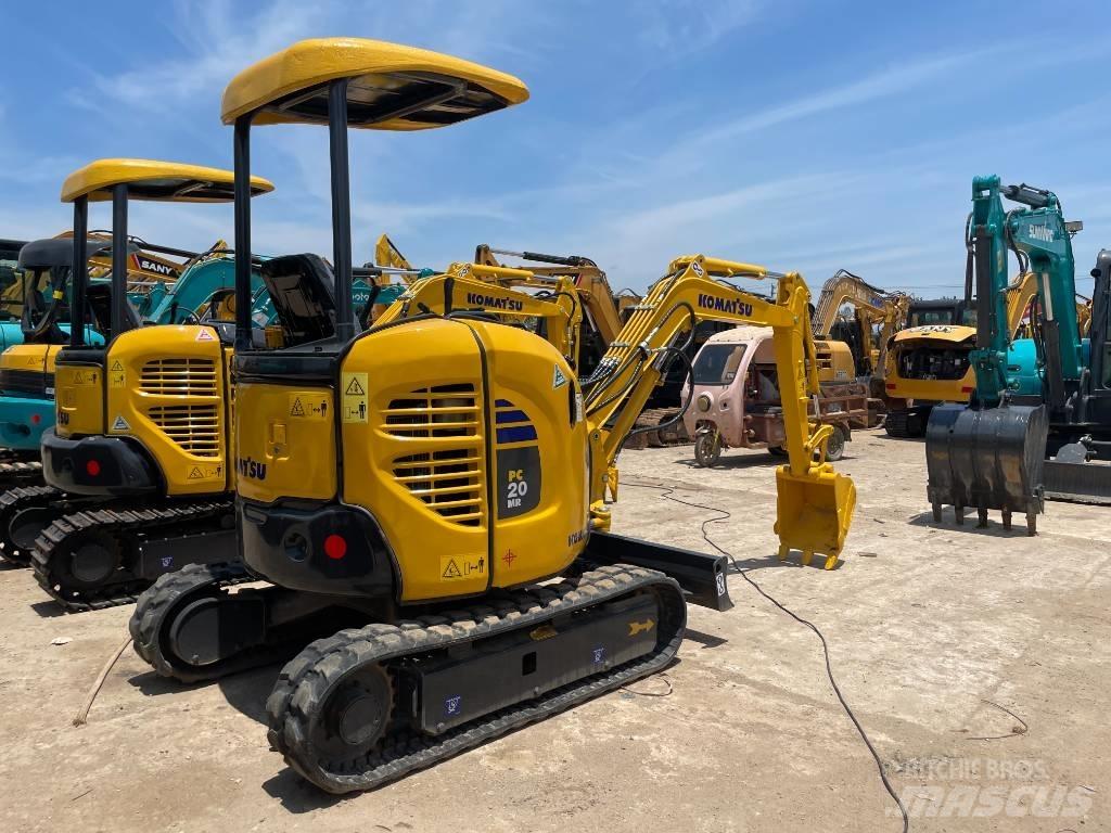 Komatsu PC 20 MR 小型挖掘机