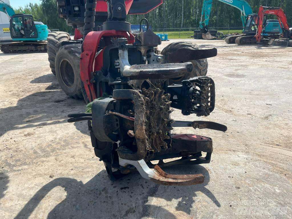 Komatsu 931.1 收割机