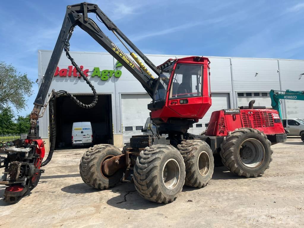 Komatsu 931.1 收割机