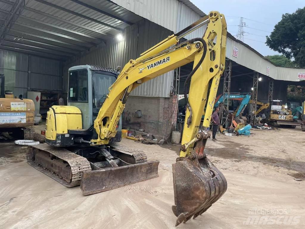 Yanmar Vio 55 小型挖掘机