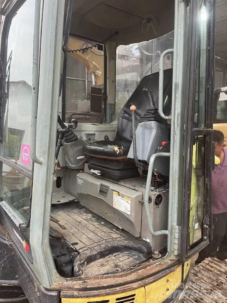 Yanmar Vio 55 小型挖掘机