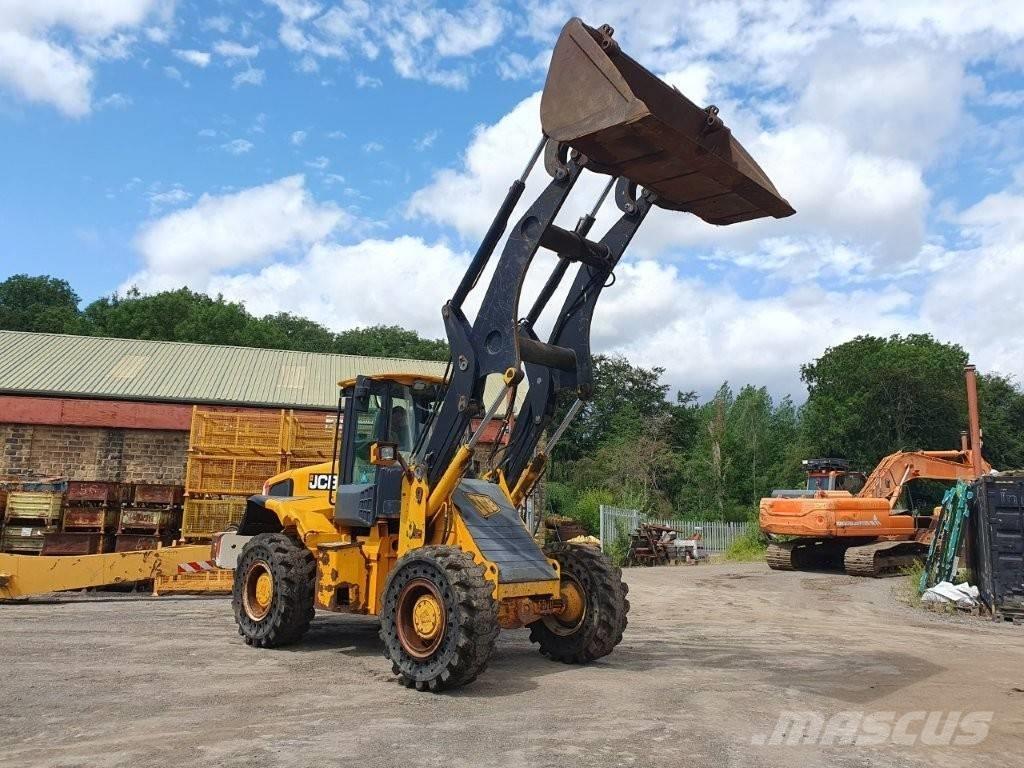 JCB 436 Wastemaster 轮式装载机