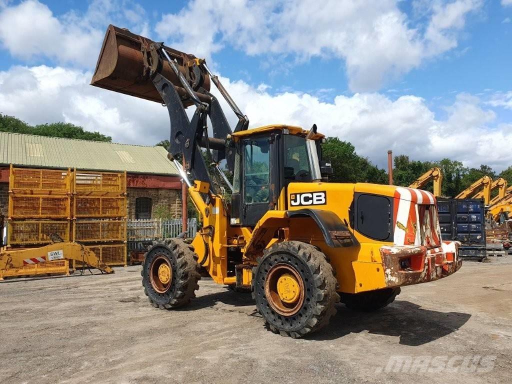 JCB 436 Wastemaster 轮式装载机