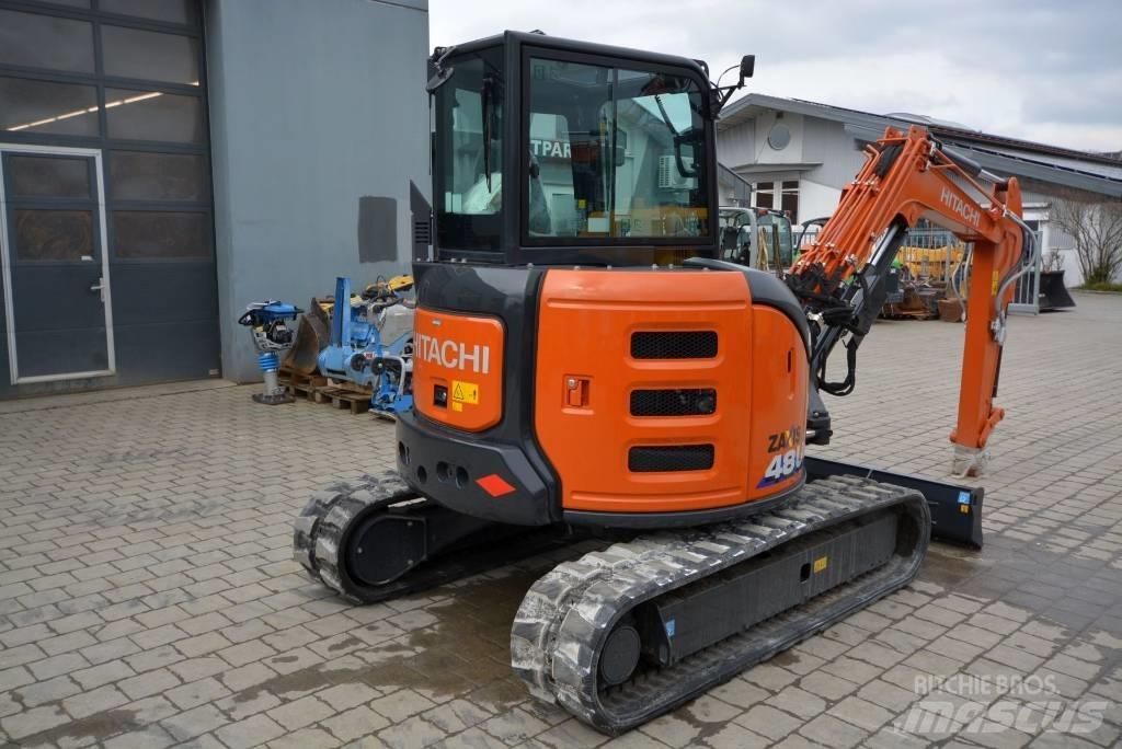 Hitachi ZX 48 U-6 小型挖掘机