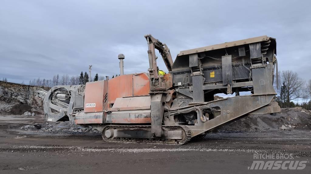 Metso LT 110 移动式破碎机