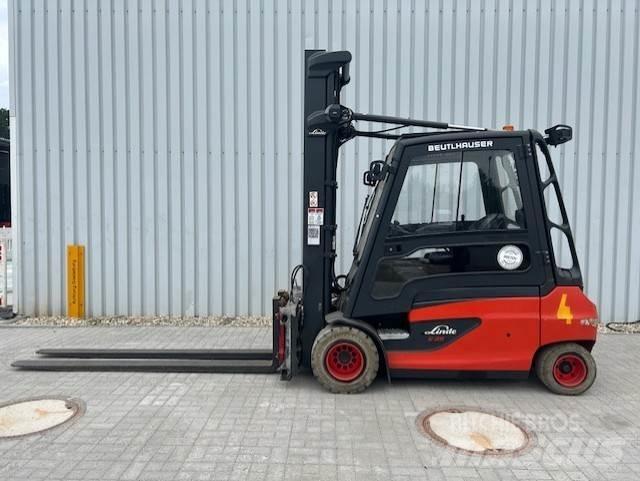 Linde E35L 电动叉车