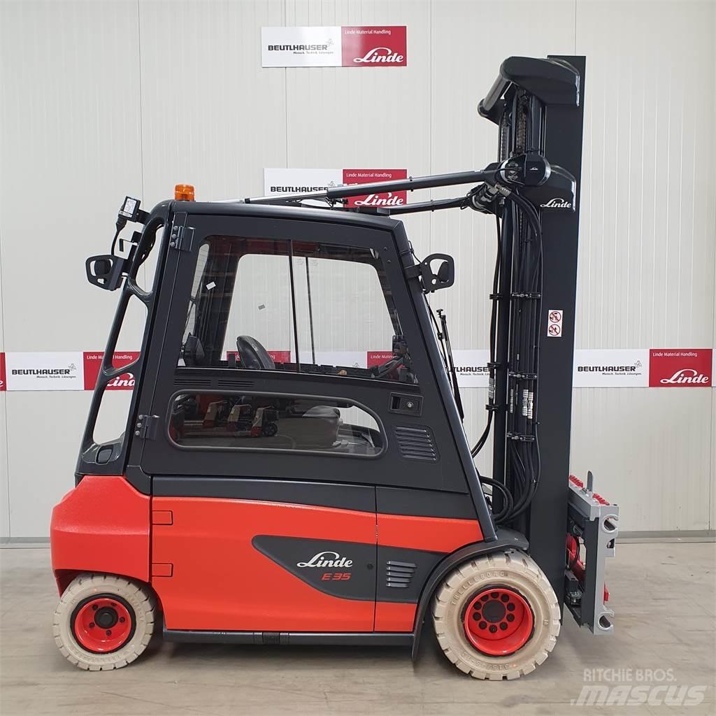 Linde E35L 电动叉车