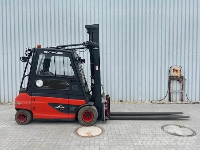 Linde E35L 电动叉车