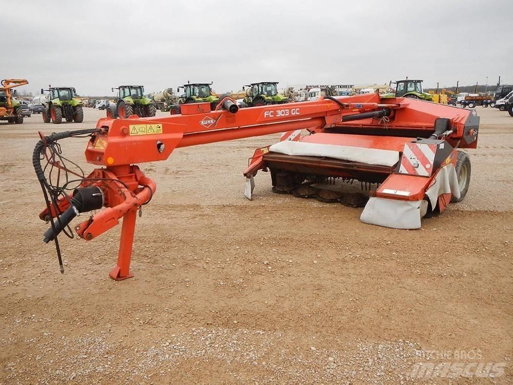 Kuhn FC 303 G C 割草机
