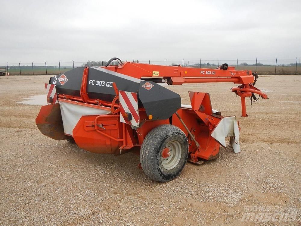 Kuhn FC 303 G C 割草机