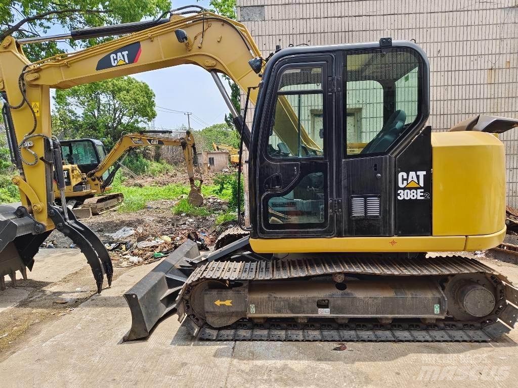 CAT 308 E 2 CR 履带挖掘机