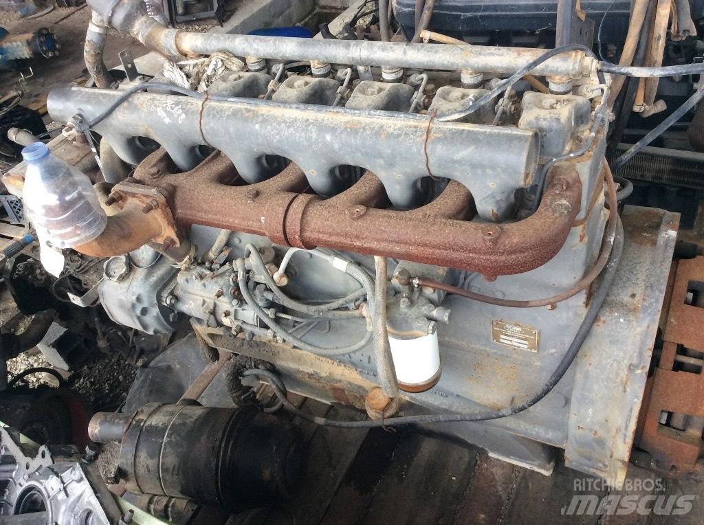 Renault 133-54 发动机