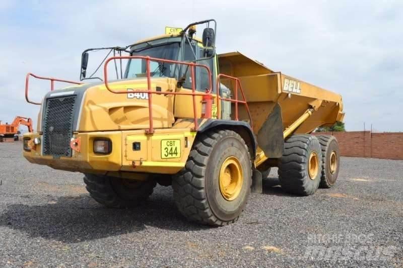 Bell B40D 铰接式自卸车