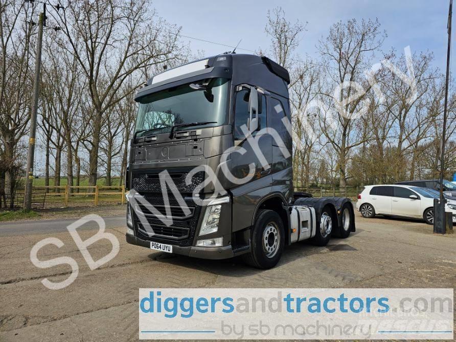 Volvo FH 460 厢式货车