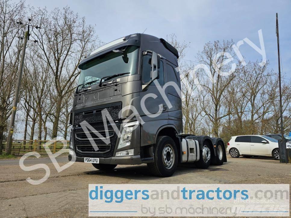 Volvo FH 460 厢式货车